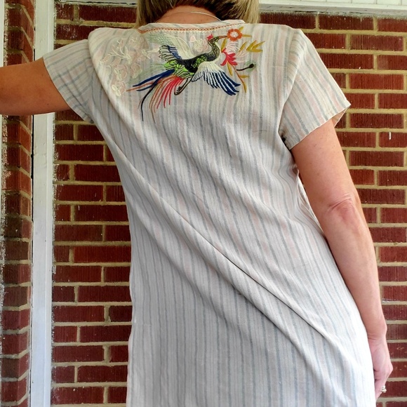 Solitaire embroidered top med - Picture 5 of 6